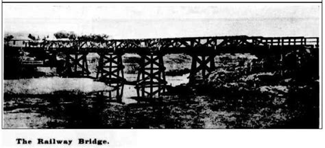Old Images Of Rylstone District Railway Bridge At Rylstone