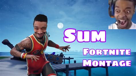 Sum Fortnite Montage Flight Reacts Youtube