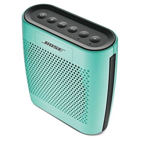 Bose Soundlink Bluetooth Wireless Speaker Green Ebay
