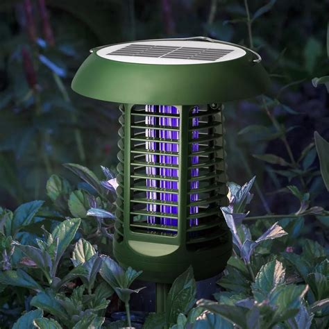 Hot 2018 Solar Uv Lamp Fly Trap Fly Mosquito Catcher Trap Machine Buy