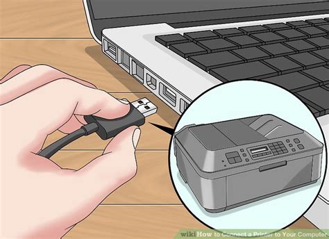 6 Ways To Connect A Printer To Your Computer Wikihow