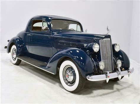 1937 Packard 115c 16501 Miles Centennial Blue Business
