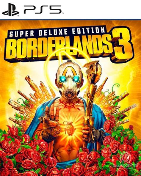 Borderlands 3 Super Deluxe Edition Playstation 5 Games Center