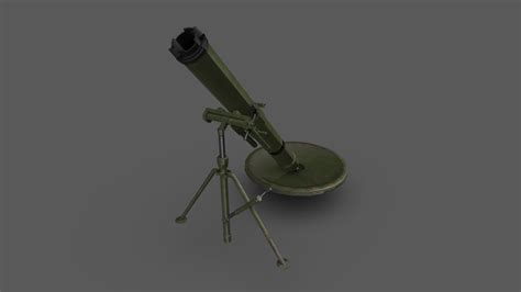 Kiker Dmi Mortar 2b11 120mm Миномёт 2Б11 120мм
