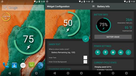 The Best Battery Widgets For Android Android Authority