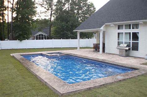 Leisure Pools Ultimate 40 Spa Combo Pool Model Backyard Pool Pool