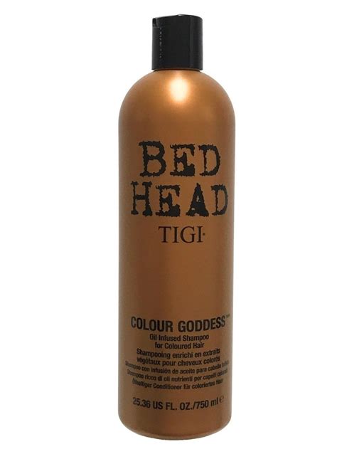 Tigi Bed Head Colour Goddess Oil Infused Shampoo 25 36 For Coloured