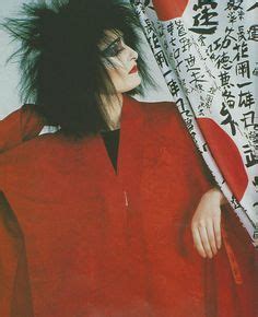 Siouxsie Sioux Photographed In Japanese Chic By Sheila Rock S Goth Punk Goth