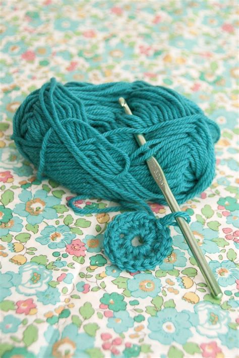 Aesthetic Nest How To Crochet 10 Working In The Round Crochet