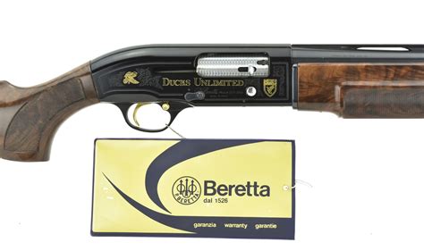 Beretta A303 Ducks Unlimited Special Edition 12 Gauge Shotgun For Sale