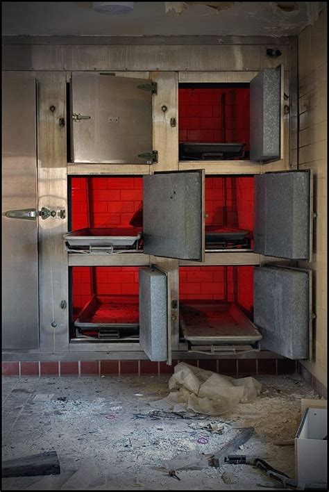 Abandoned Morgue In Abandoned Hospital Abandoned Hospital