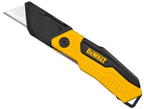 New Dewalt Folding Utility Knife Dwht10916