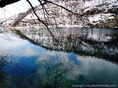 Winter Visit To The Plitvice Lakes