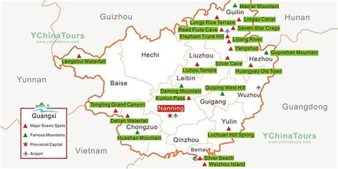 Guangxi Travel Guide Tours Travel Tips Attractions Transportation
