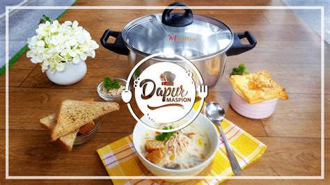 Membuat sup krim jamur dan ayam ala saya sangat mudah hanya diperlukan daging ayam bagian dada direbus dengan air hingga matang , sisihkan jangan buang airnya. Resep Sup Krim Jagung Ayam Jamur Dengan Panci Meillie ...