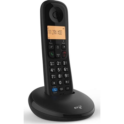 Bt Everyday Cordless Home Phone With Basic Call Blocking Single
