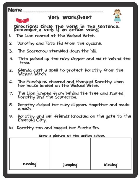 Free Printable Parts Of Speech Worksheets Printable Templates