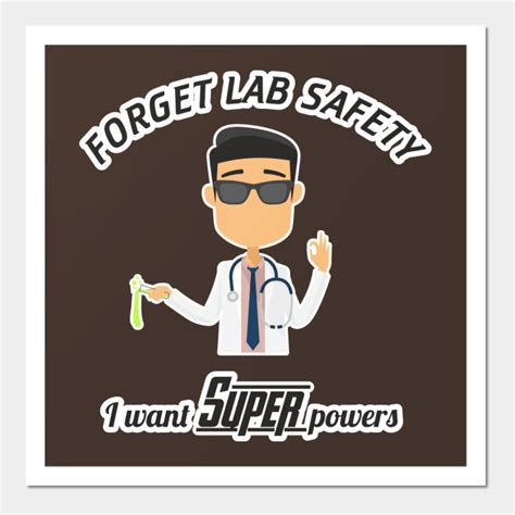 Funny Lab Safety Posters Tribuntech