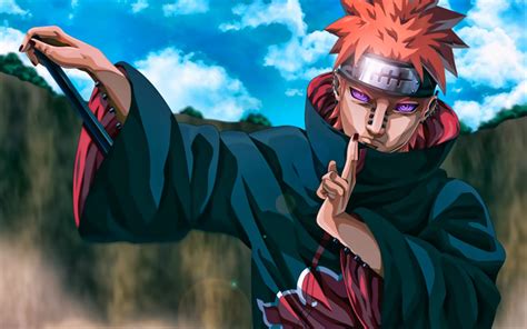 Download Wallpapers Yahiko Guy With Purple Eyes Naruto Characters