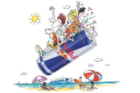 Red Bull Cartoons Kate Holdsworth