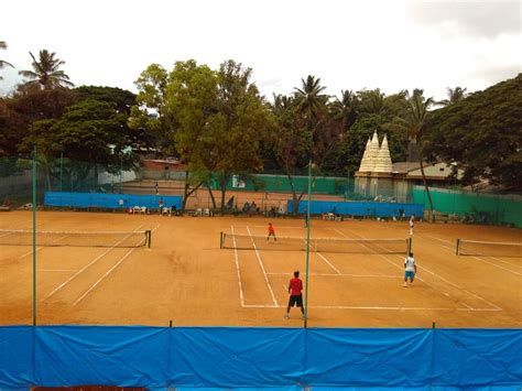 Tennis Temple Rajajinagar Bangalore Playo