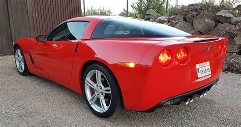 Chevrolet Corvette C6 Red Beauty 2010 Garaget