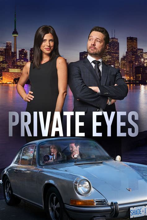 Private Eyes Tv Series 2016 2021 Posters — The Movie Database Tmdb