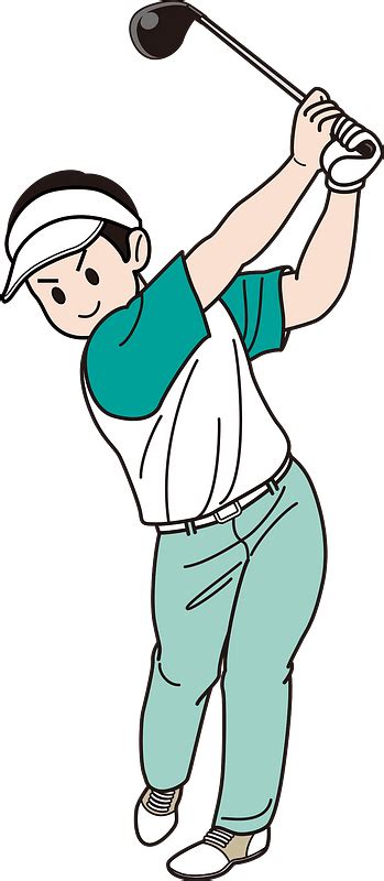 Golfer Clipart Free Download Transparent Png Creazilla