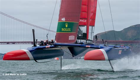 The differentiator in our collaboration this season is the advancements in extracting meaningful information from massive amounts of data and the mind boggling. SailGP comes to Cowes Week - Sailweb