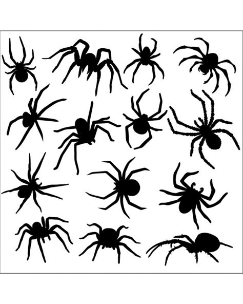 Spider Stencil Printable