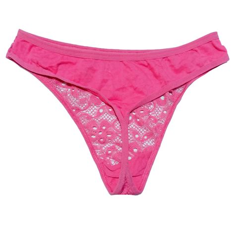 All Visible Very Sexy Pink Net Womens Thong Panty Underwear Snazzyway