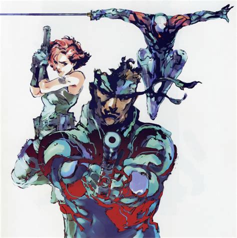 Art Of Metal Gear Solid By Yoji Shinkawa Album On Imgur Ashley Wood