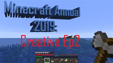 Episode 2 Creative Working On The Block Museum Minecraft Annual 2019