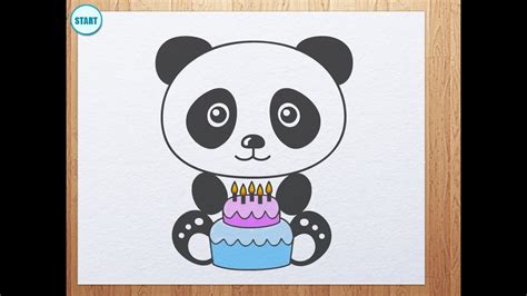 Update 148 Panda With Birthday Cake In Eteachers