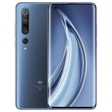 Xiaomi Mi 10 Pro 5g Smartphone 667 Inch 12gb 256gb Blue