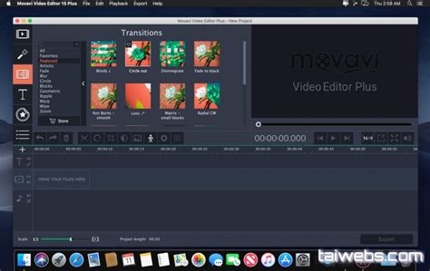 Movavi Video Editor Plus For Mac 2022 V2221 Biên Tập Video Cho Macos