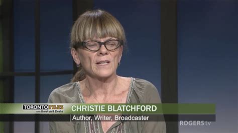 Life Sentence Author Christie Blatchford Toronto Files With Burstyn And Deeks Youtube