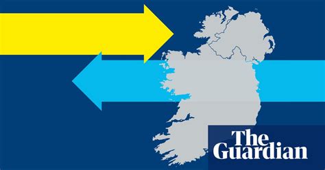 how does the irish border affect the brexit talks politics the guardian