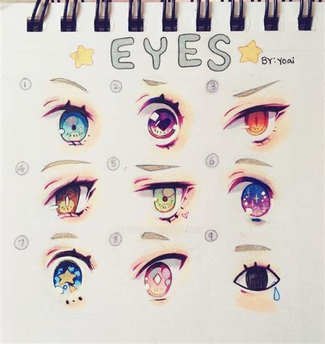 Pin By Makayla C On Yoaihime Doodles In 2020 Anime Eye Drawing Anime