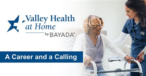 Search Our Job Opportunities At Valley Health At Home By Bayada