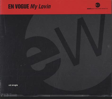 En Vogue My Lovin UK CD Single CD