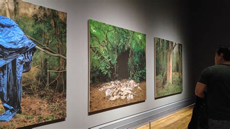 Exhibition George Shaw My Back To Nature Oca Art History 1