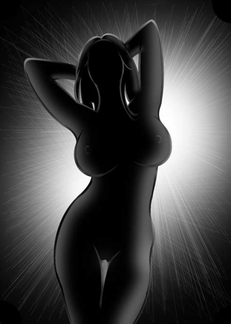 Sexy Silhouette 1 Erotic Art