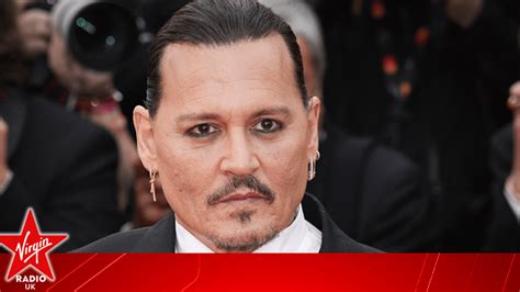 johnny depp in tears during 7 minute standing ovation at cannes film festival virgin radio uk