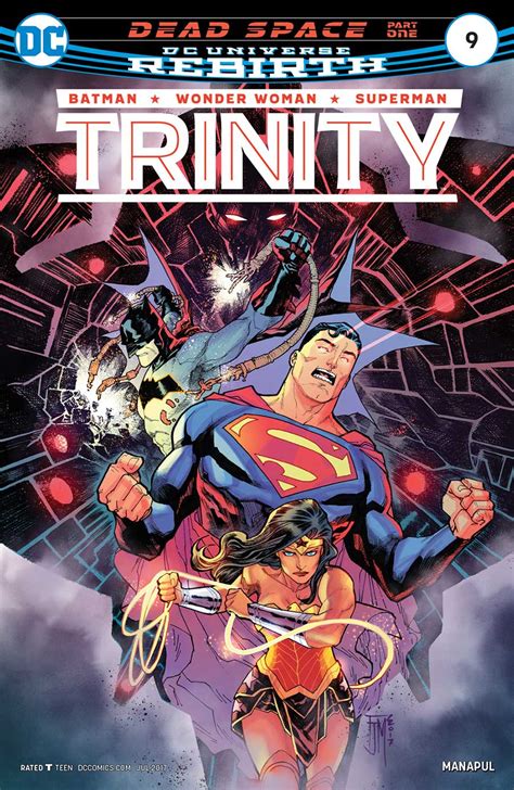 Trinity 9 Dc Comics Trinity 9 Snapshot Review Comicdom