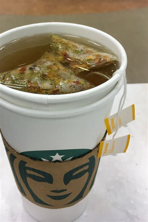 A Baristas Guide To Starbucks Hot Tea Menu Sweet Steep