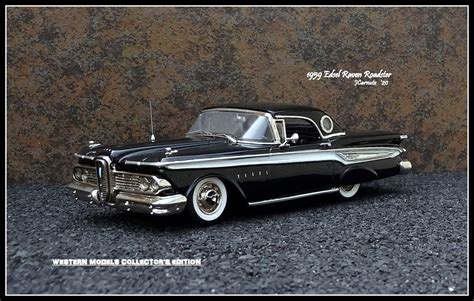 Diecast Car Forums Pics From My Collection 59 Edsel Raven