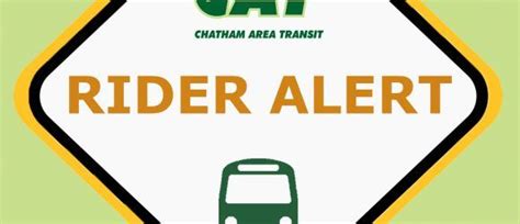 Chatham Area Transit Cat Chatham Areas Transitional