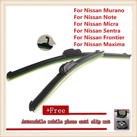 Car Windshield Wiper Blades For Nissan Murano Nissan Note Nissan