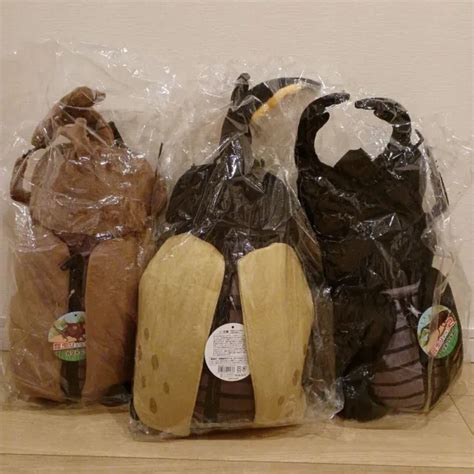 Insect Backpack Beetle Hercules Beetle Giant Stag Beetle Plush Backpack Set New 9980 Picclick